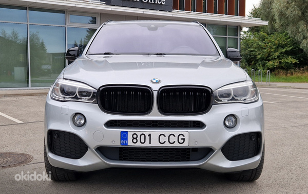 BMW X5 F15 M-Pakett Comfort panoraam B&O 3.0 190kw 2015a