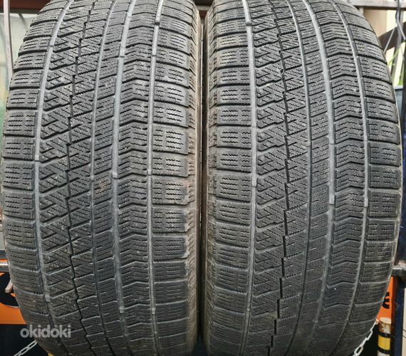 R17 Bridgestone 225/55/17 - 4tk - paigaldus (фото #1)