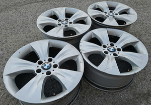 R19 BMW X5 veljed rehvidega 255/55/19 5x120 (2 foto / 3)