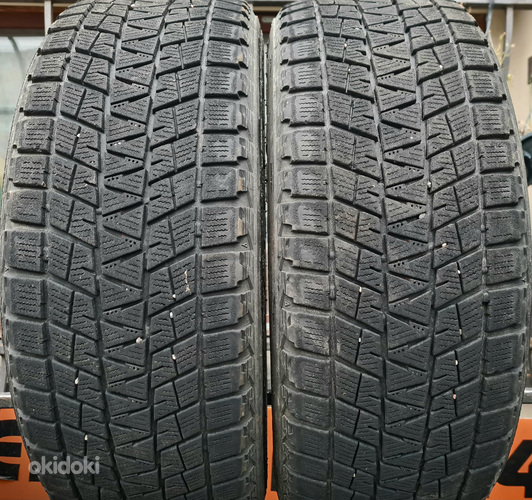 R17 Bridgestone 215/60/17 M+S suvi - 2tk - paigaldus (фото #1)