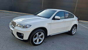 BMW X6 2012a Facelift M-Pakett Comfort, 2012