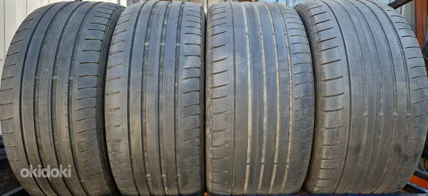 R19 Специальные шины Dunlop 245/40/19 и 275/35/19 - установк (фото #1)