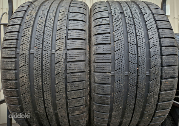 R19 Continental 295/30/19 - 7.5mm - 2tk