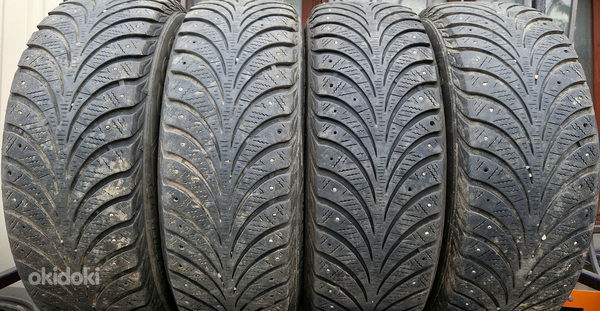 R15 Goodyear naastrehvid 195/65/15 - paigaldus