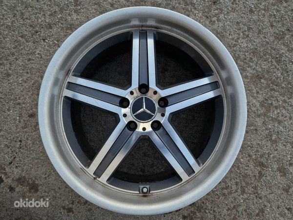 R19 Mercedes разноширокие 8.5/9.5 5x112