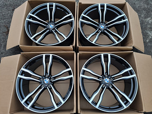 R22 X5 X6 E70 F15 uued veljed Pirelli rehvidega 5x120 (2 foto / 4)