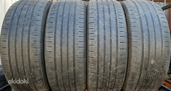 R19 Continental 235/55/19 - paigaldus