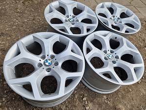 R20 Style214 оригинальные X5 X6 E70 F15 5x120 (3 фото из 3)