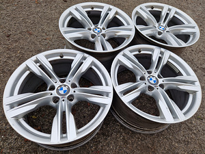Различные оригинальные диски R19 X5 X6 E70 F15 с шинами M+S (3 фото из 5)