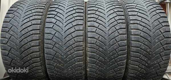 R20 Michelin X-Ice North4 245/40/20 - 99% naelad - DOT21