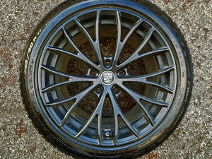 R19 диски Porsche Panamera 255/45/19 & 285/40/19 5x130 (1 фото из 4)