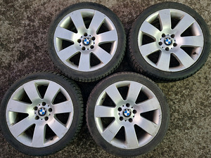 R18 BMW 500 veljed naastrehvidega 5x120 E34 E39 E60 (2 foto / 3)