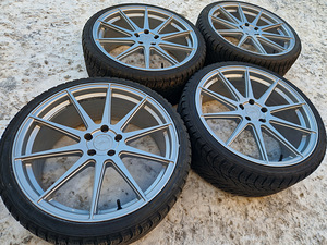 R20 Audi VW MB BMW Seat Skoda 5x112 rehvidega (7 foto / 10)
