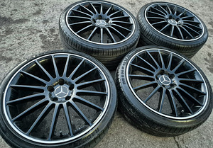 R19 AMG erilaiused rehvidega A C E CLA Class 5x112 (3 foto / 4)