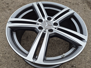 R18 Mercedes ОРИГИНАЛ - НОВЫЕ 5x112 (4 фото из 5)