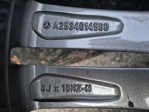 R18 Mercedes ОРИГИНАЛ - НОВЫЕ 5x112 (5 фото из 5)