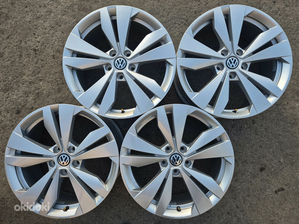 Новые ОРИГИНАЛЬНЫЕ диски R18 5x112 - Audi VW Seat Skoda