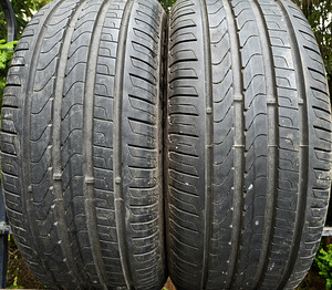 R19 Pirelli 245/40/19 - 7мм - 2шт - установка (1 фото из 1)
