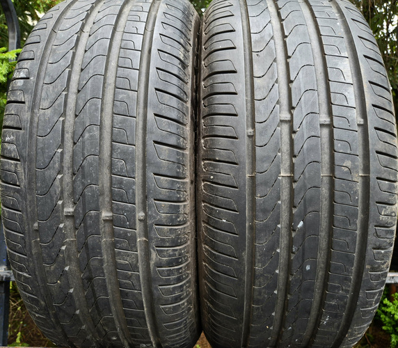R19 Pirelli 245/40/19 - 7мм - 2шт - установка