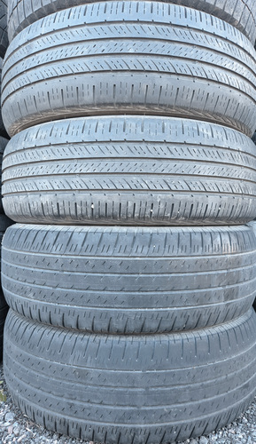 R18 Bridgestone 235/60/18 - установка