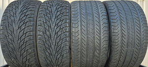 R19 шины Nokian разной ширины 245/40/19 & 275/35/19 - 6-7 мм (2 фото из 2)