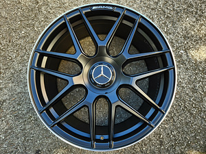 R20 диски Mercedes AMG с шинами 5x112 - НОВЫЕ (1 фото из 6)