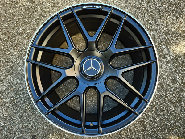 R20 диски Mercedes AMG с шинами 5x112 - НОВЫЕ