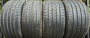 R20 диски Mercedes AMG с шинами 5x112 - НОВЫЕ (5 фото из 6)