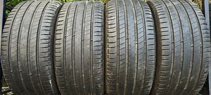 R21 Michelin 255/40/21 - установка (1 фото из 1)