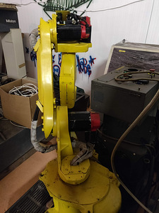 Tööstusrobot Fanuc ARC Mate 100i / M6i 1999a. (1 foto / 4)