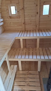 Torusaun - täielik komplekt (7 foto / 8)
