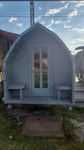 Uus sauna. Alles (2 foto / 8)