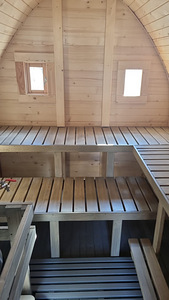 Uus sauna. Alles (6 foto / 8)