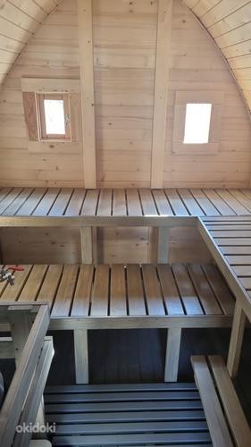 Uus sauna. Alles (foto #6)