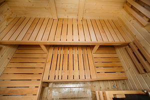 Uus 5M Quadro saun (6 foto / 10)