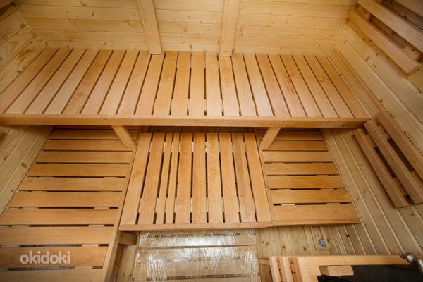 Uus 5M Quadro saun (foto #6)