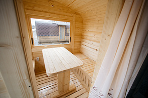 Uus 5M Quadro saun (9 foto / 10)
