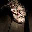 Цветастые туфли на платформе, 39 (фото #1)