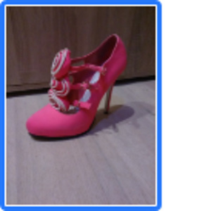 Розовые туфли, размер 39
