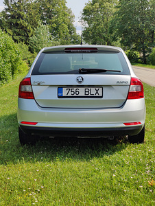 Skoda Rapid spaceback Ambition 1.6 66kW (11 foto / 11)