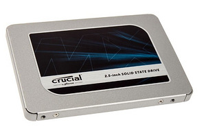 Crucial SSD MX500 500GB (внутренний с интерфейсом SATA)