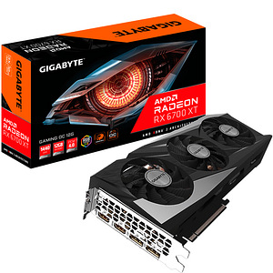 M: Gigabyte Radeon RX 6700 XT 12GB (1 foto / 1)