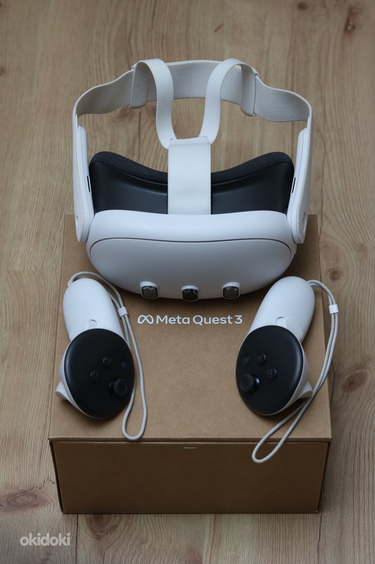 Oculus Meta Quest 3, 512GB - Tartu, Konsoolide tarvikud – okidoki