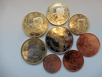 Набор евро монет ХОРВАТИЯ