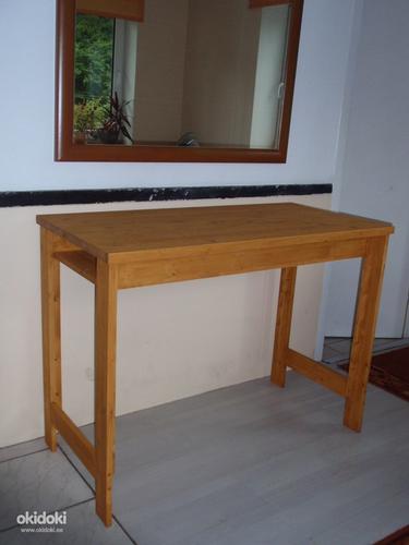 Деревянный кухонный стол (фото #2)
