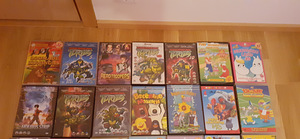 Dvd lastele 116 tk (5 foto / 6)