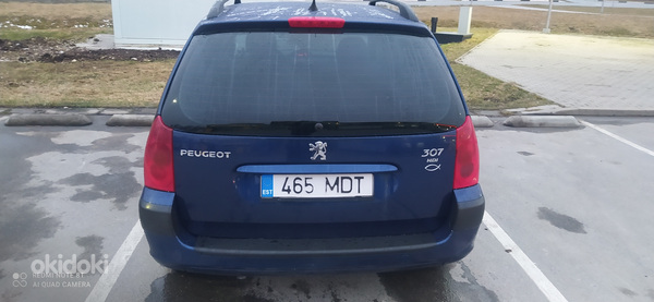 Peugeot 307 1.4 50kW, Diisel (foto #7)