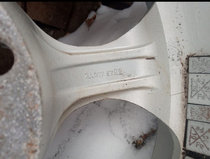 5x120 BMW rattad 74.1mm (2 foto / 4)