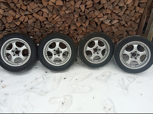 5x120 BMW rattad 74.1mm (3 foto / 4)