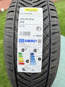 Kormoran All Season rehvid 205/55 R16 94V XL TL - UUS! (1 foto / 4)